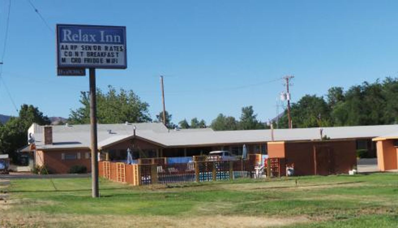 Info - Relax Inn Yreka