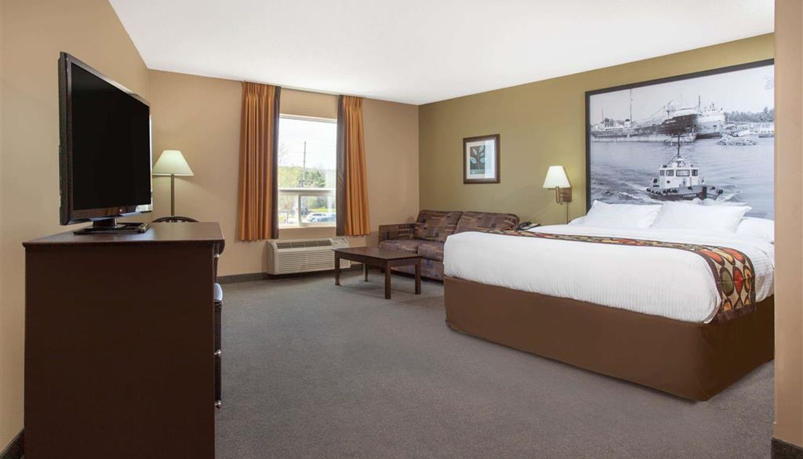Zimmer - Super 8 by Wyndham Midland