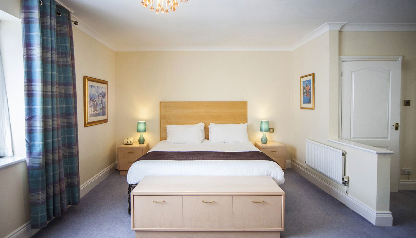 Kamer - The Walnut Tree Hotel