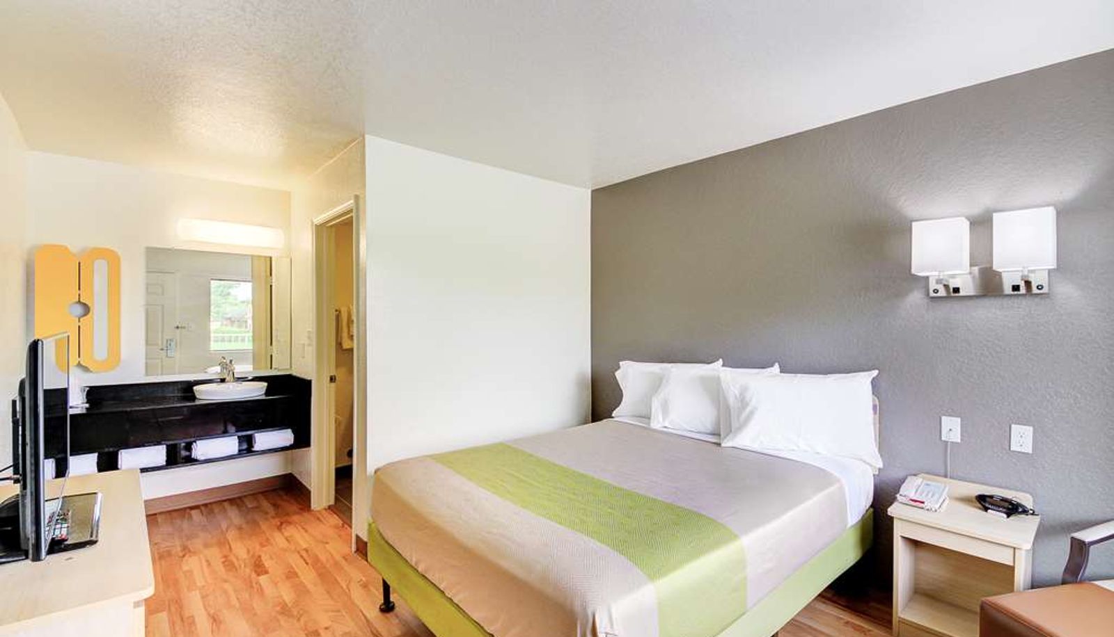 Standaardkamer (tweepersoons) - Studio 6 Oklahoma City