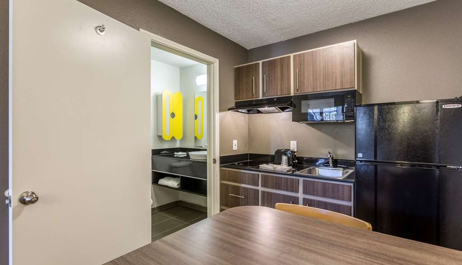 Standard room (double) - Studio 6 Albuquerque NM - North