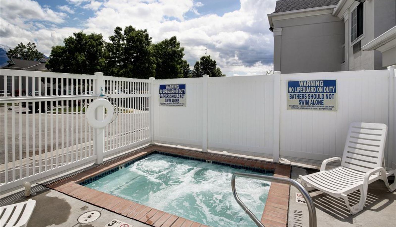 Piscine - Studio 6 Salt Lake City Fort Union