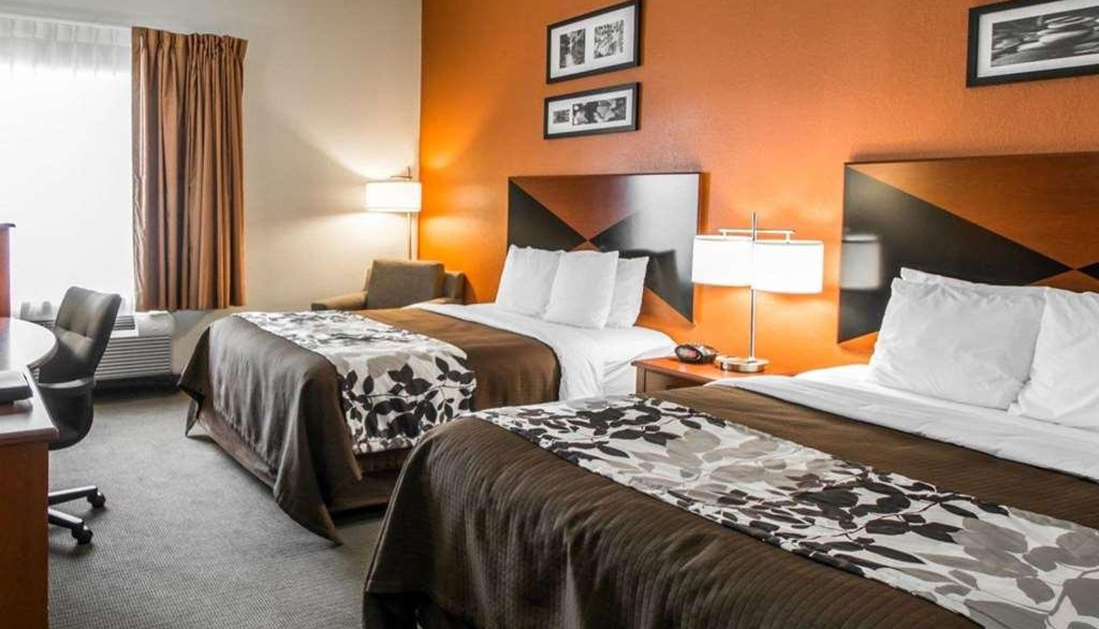Quadruple room - Sleep Inn & Suites Palatka North