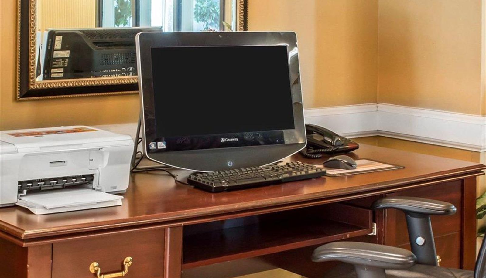 Business centre - Sleep Inn & Suites Laurel near Fort Meade