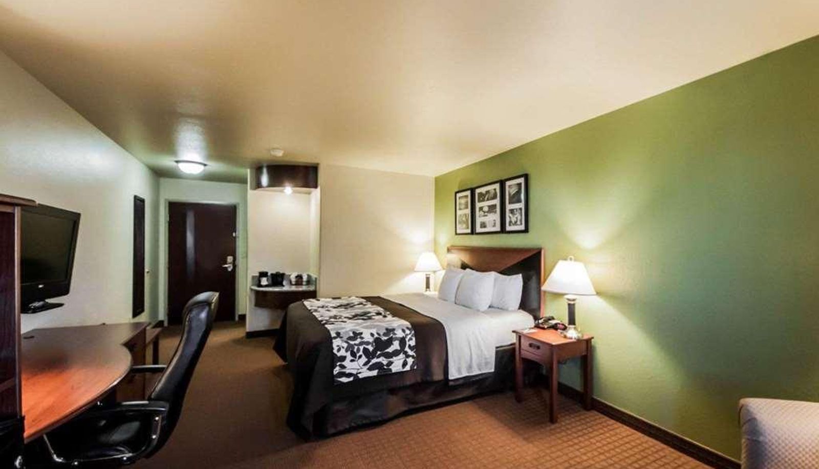 Standaardkamer (tweepersoons) - Sleep Inn and Suites