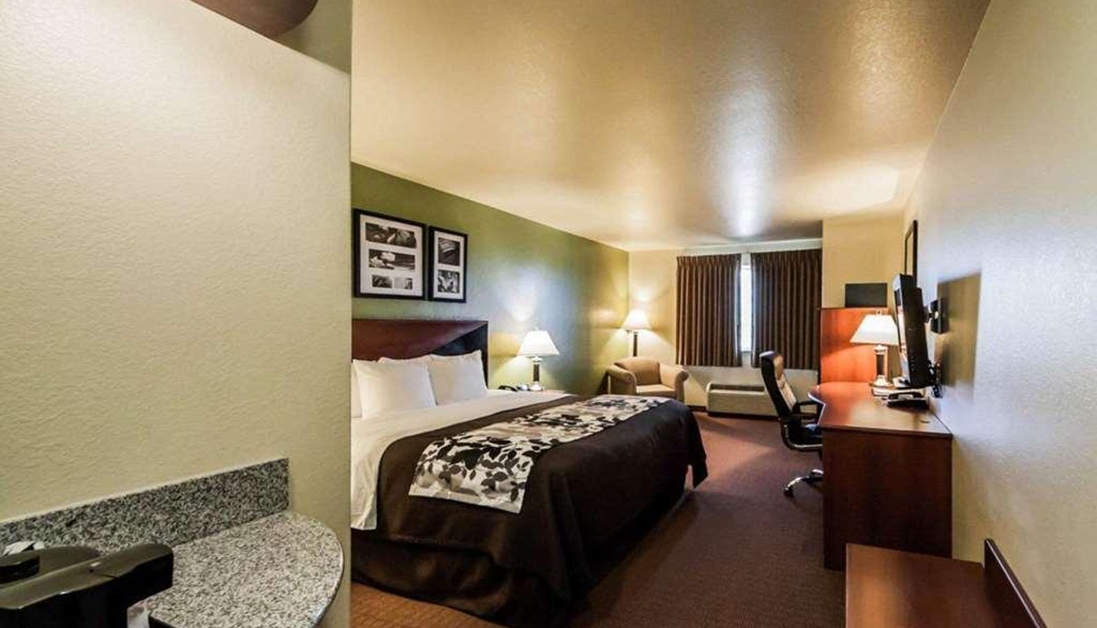 Standaardkamer (tweepersoons) - Sleep Inn and Suites