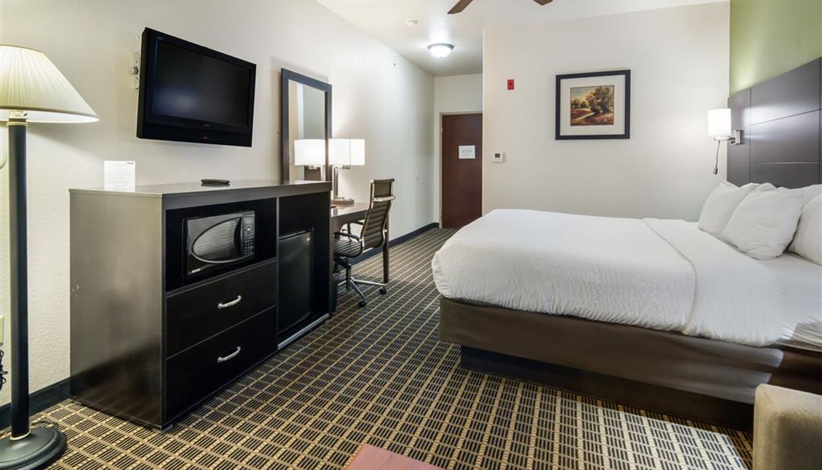 Zimmer - Clarion Inn & Suites Weatherford South