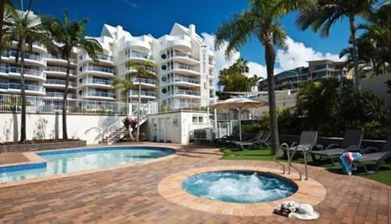 Pool - Osprey Apartments