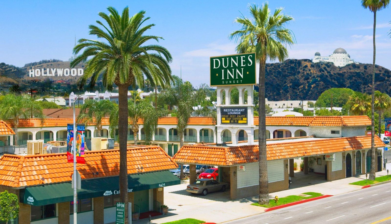 Business centre - Dunes Inn Sunset
