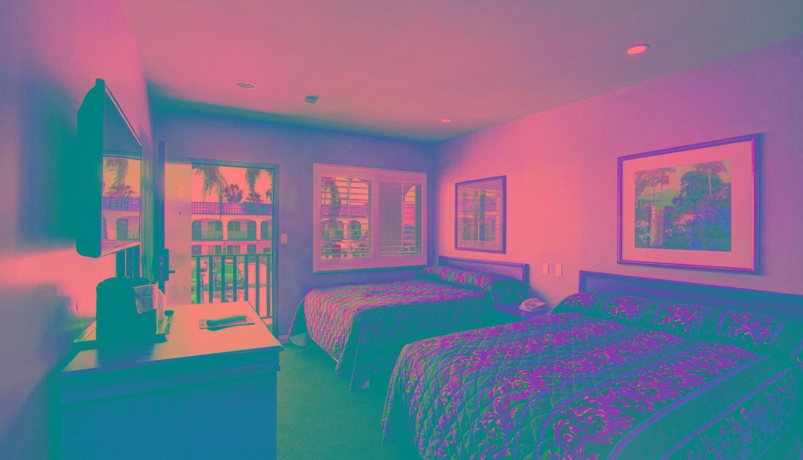Room - Dunes Inn Sunset