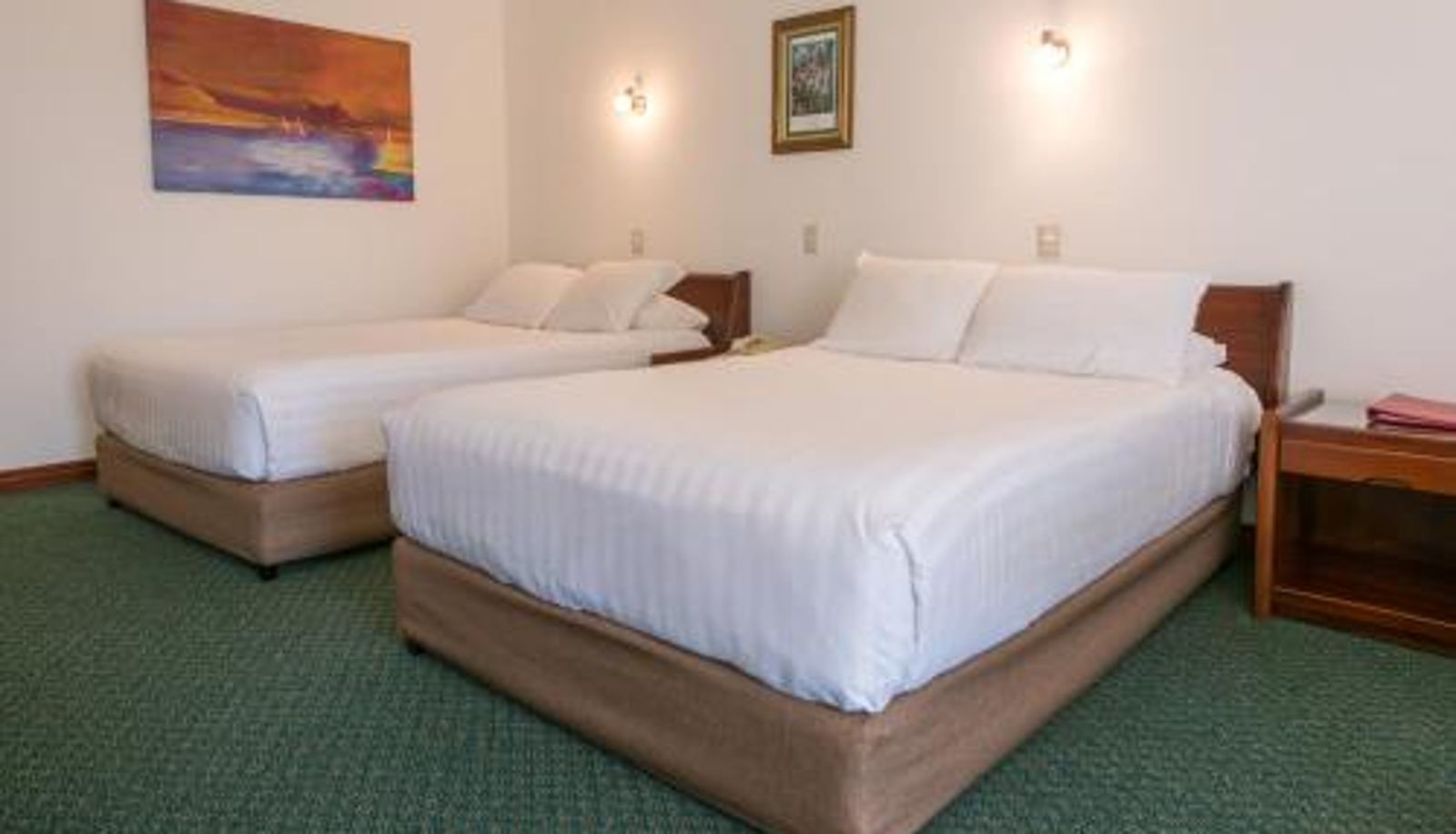 Zimmer - Hotel Bougainvillea San José