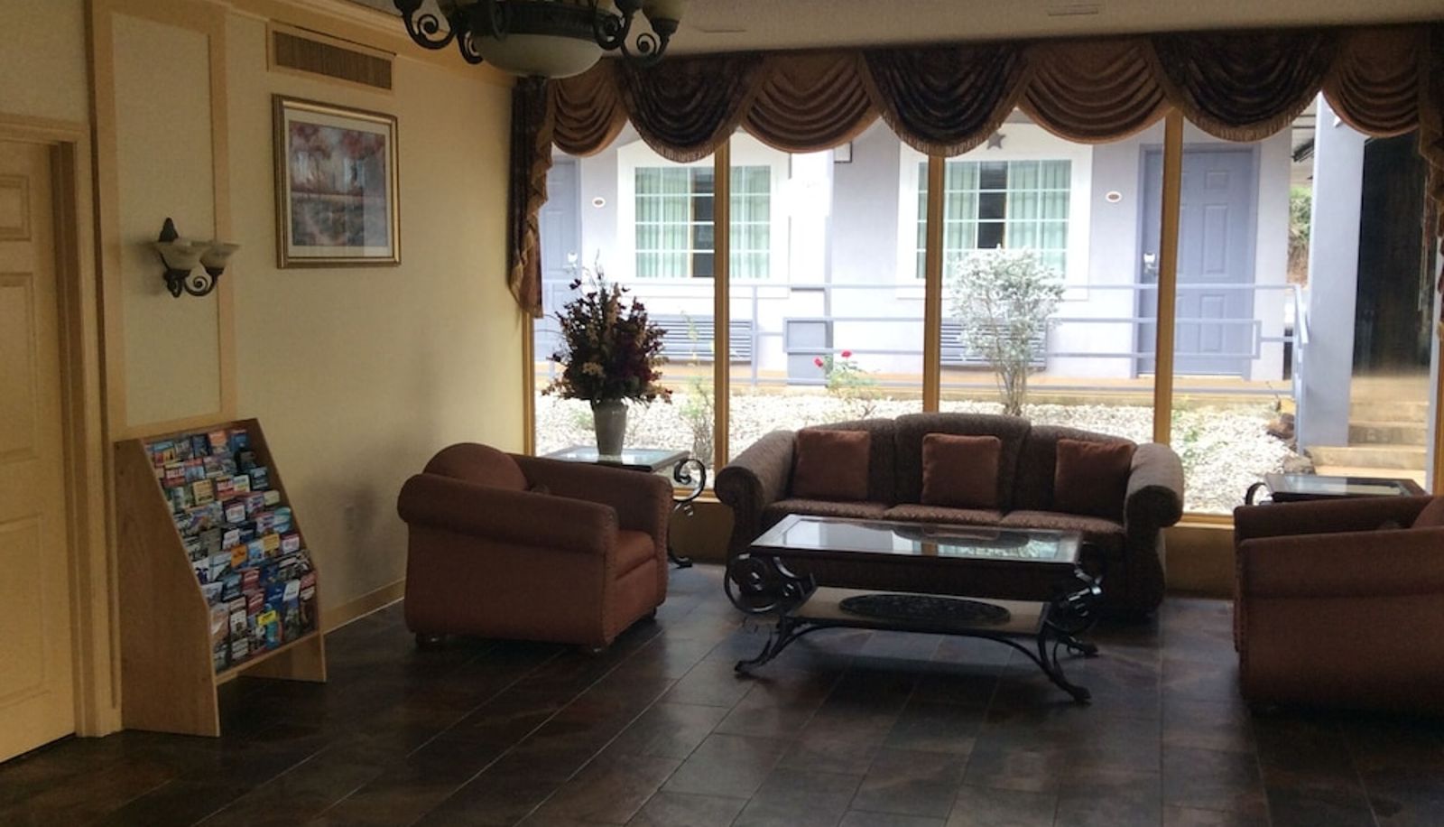 Hall - San Augustine Inn