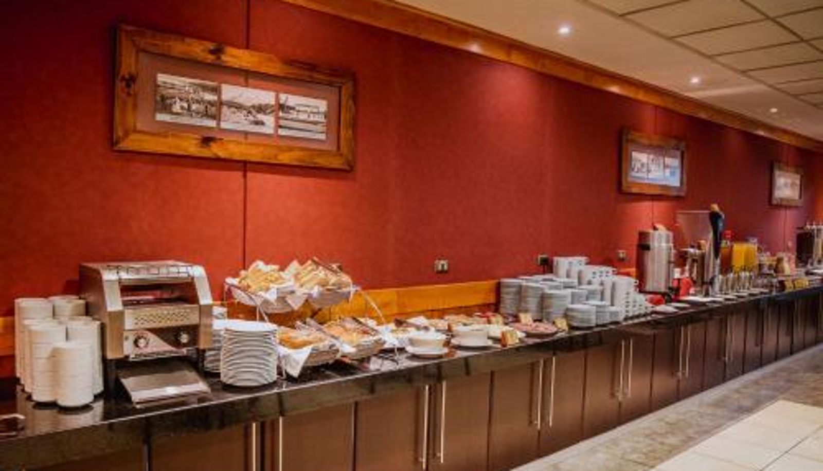 Frühstücksraum innerhalb des Restaurants - Diego de Almagro Punta Arenas