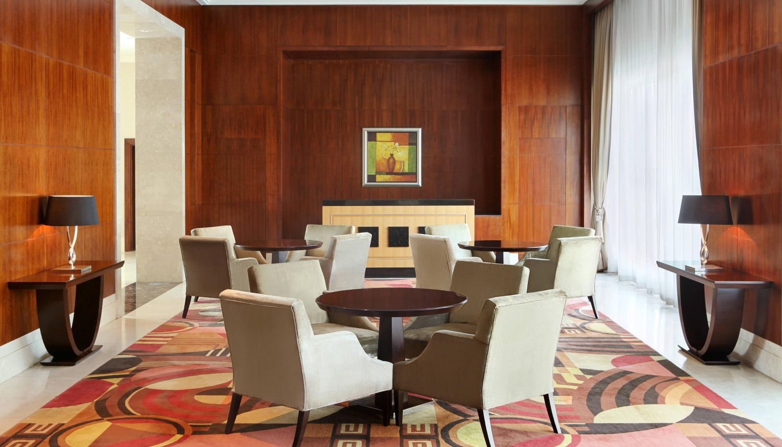 Lobby - Le Meridien Towers Makkah