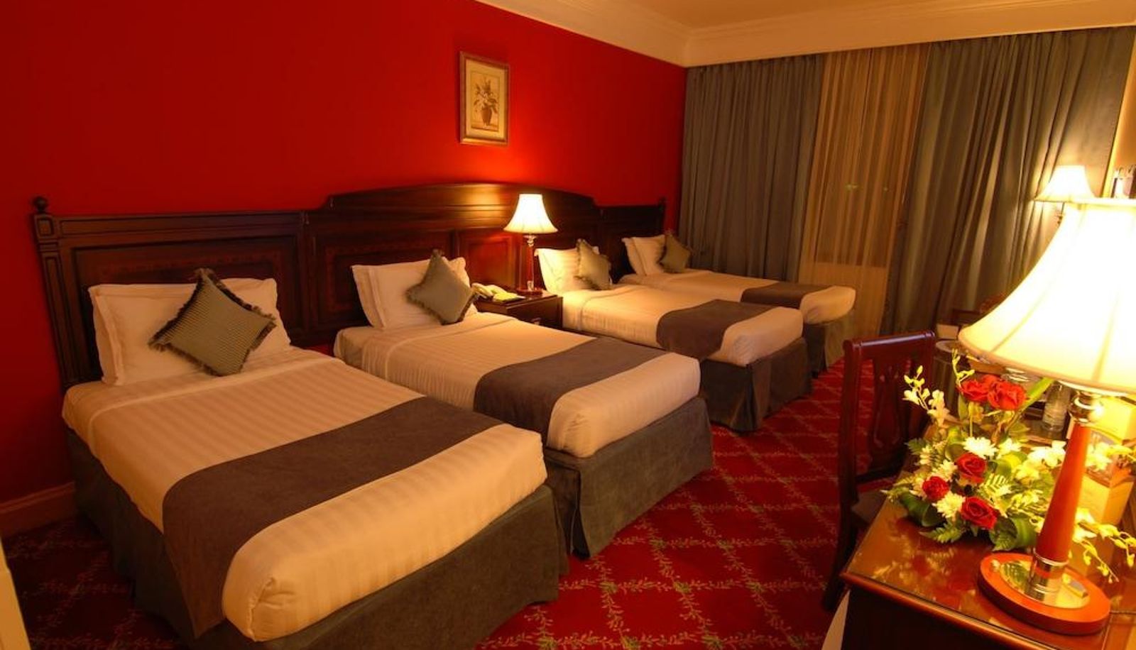 Pokój czteroosobowy - Al Haram Hotel - By Al Rawda