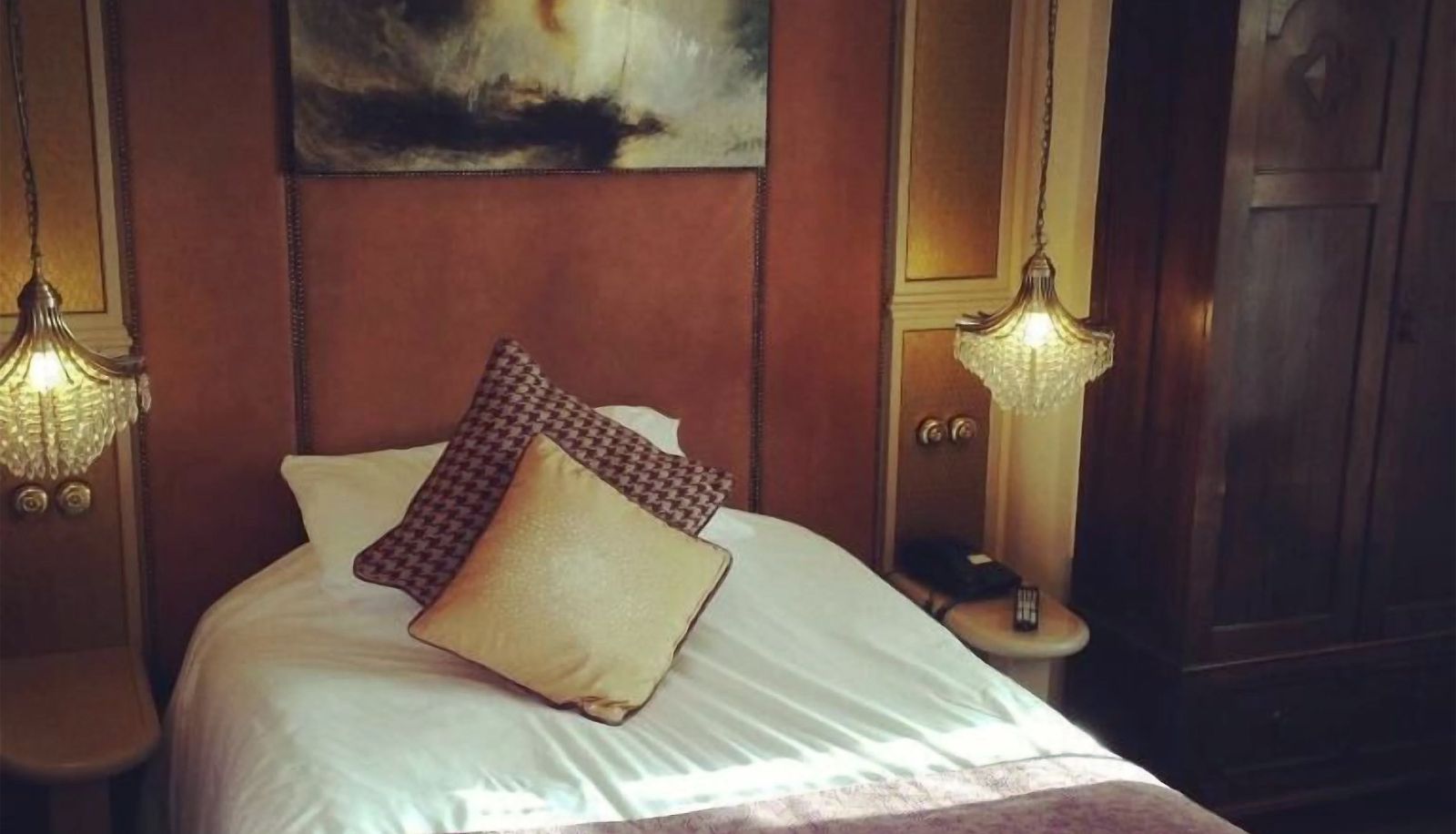 Kamer - Fountain Hotel Isle of Wight