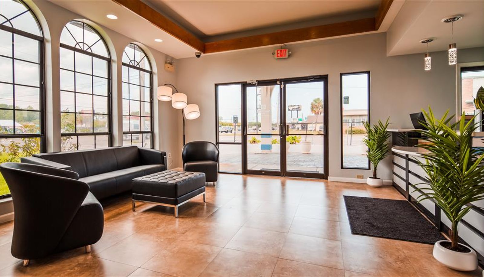 Lobby - Quality Inn Jacksonville South