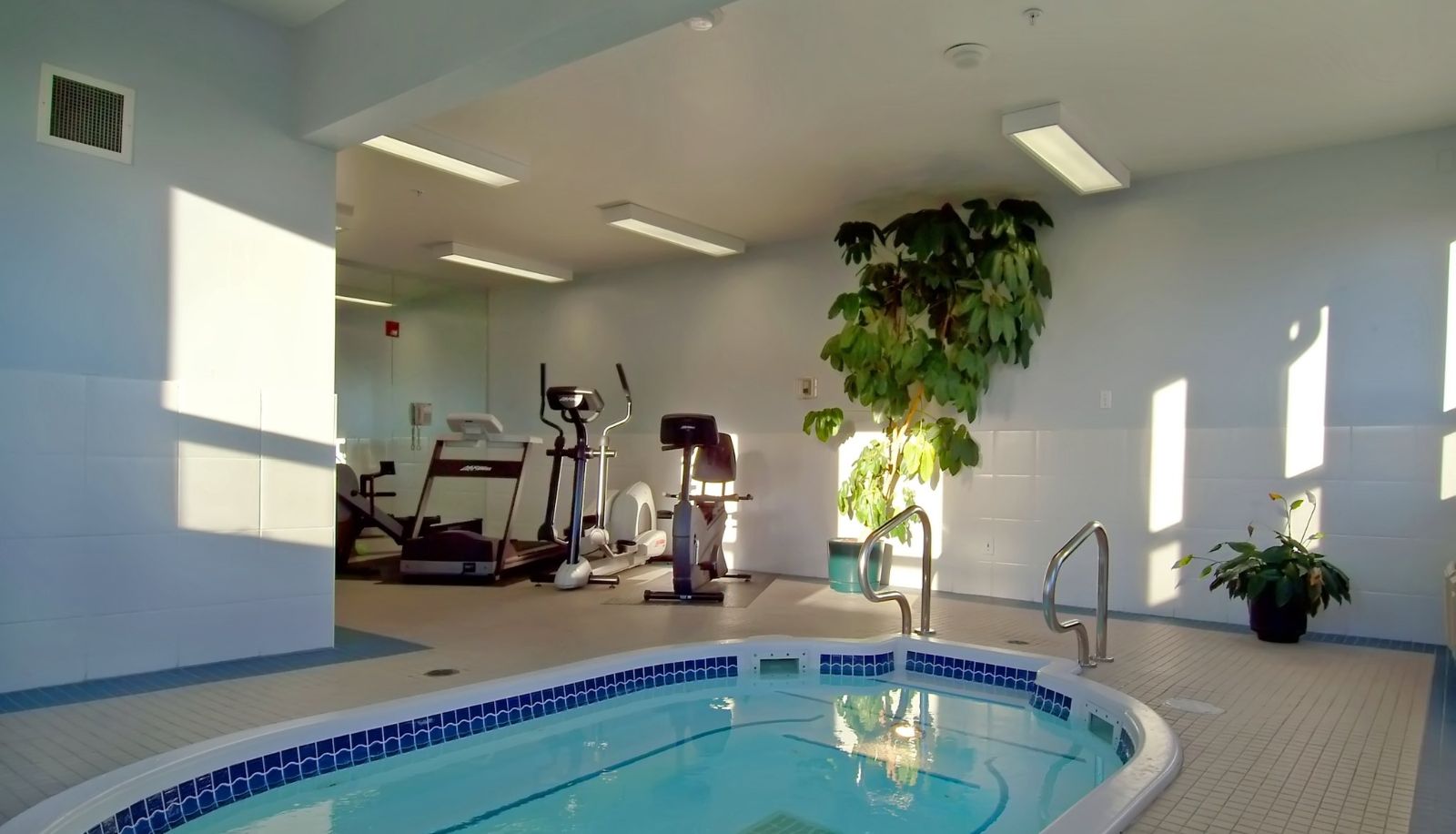 Espace bien-être et fitness - Lakeview Inn Okotoks