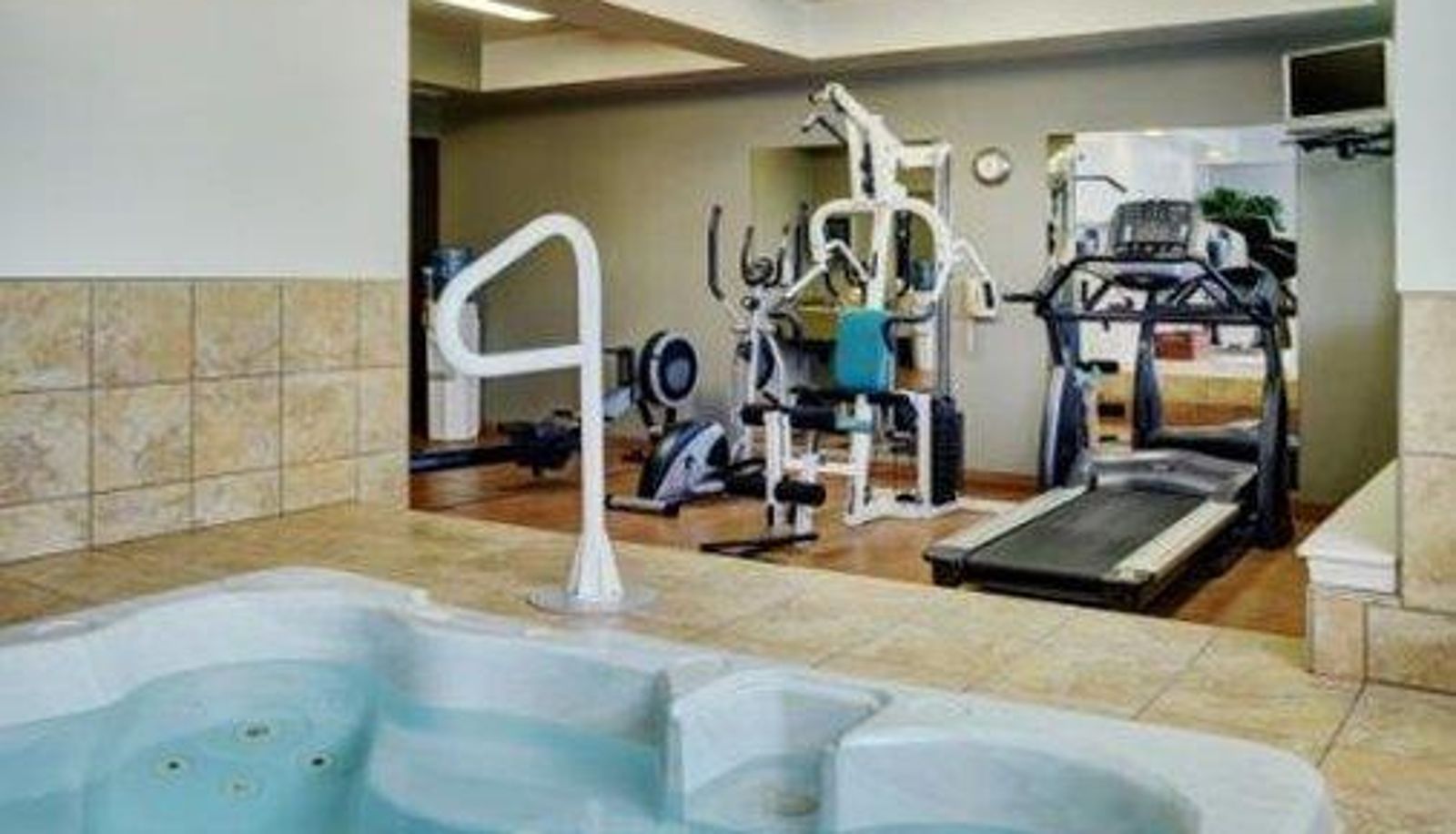 Area benessere - Lakeview Inn Whitecourt