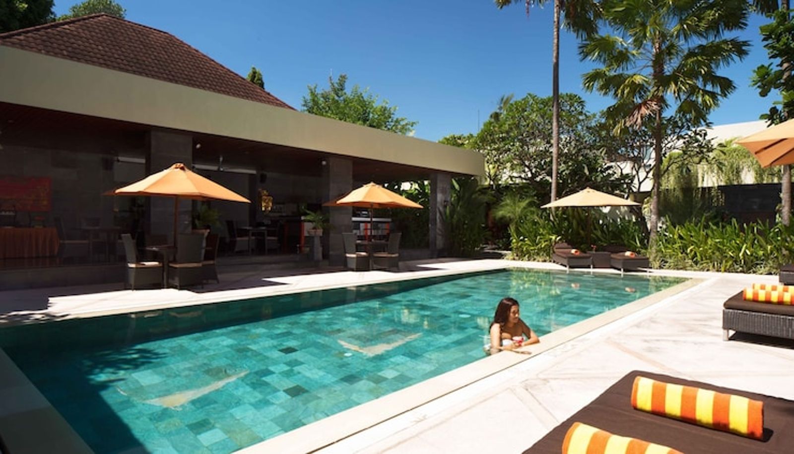 Pool - Sun Island Boutique Villas & Spa Seminyak
