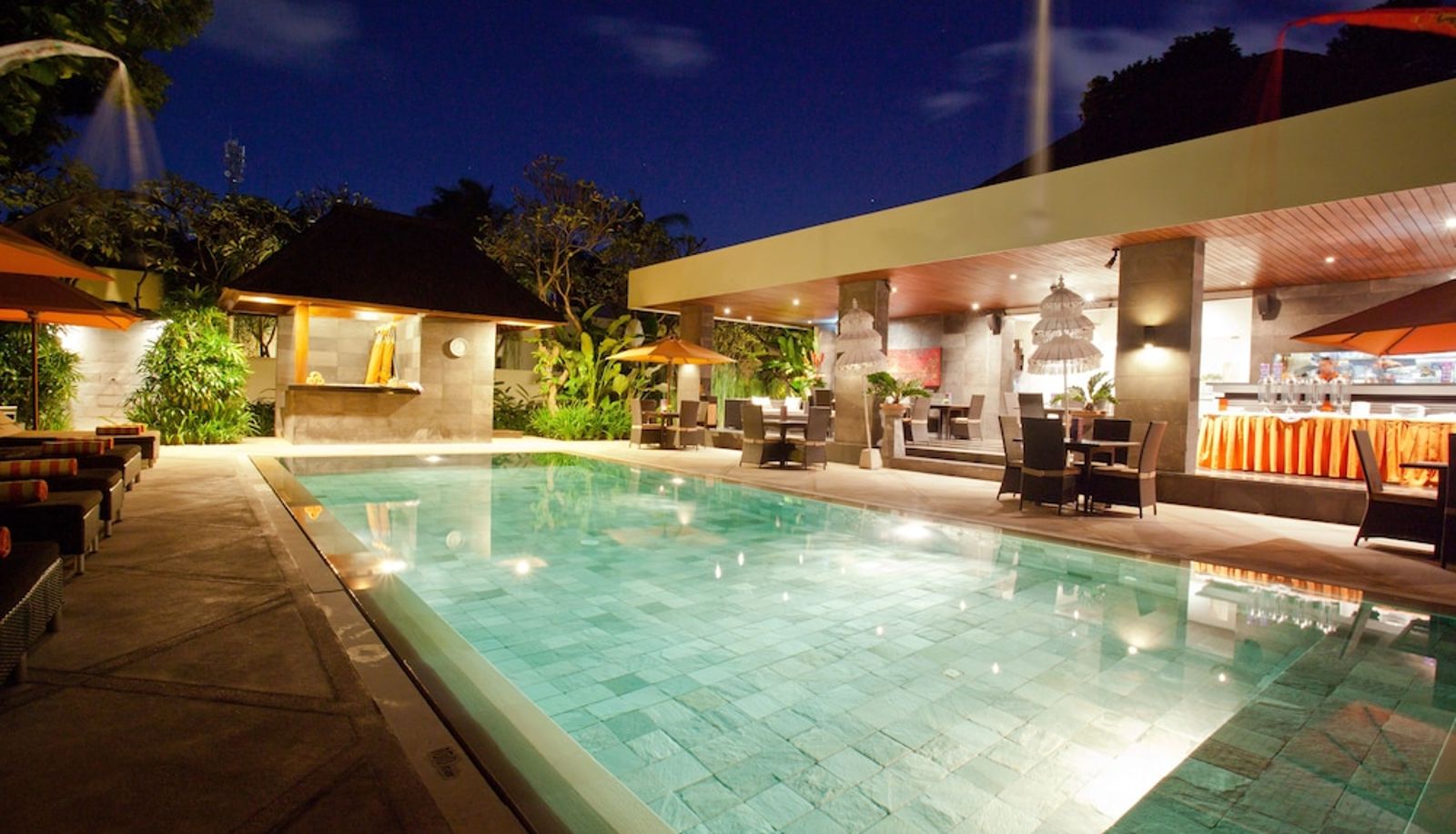 Pool - Sun Island Boutique Villas & Spa Seminyak