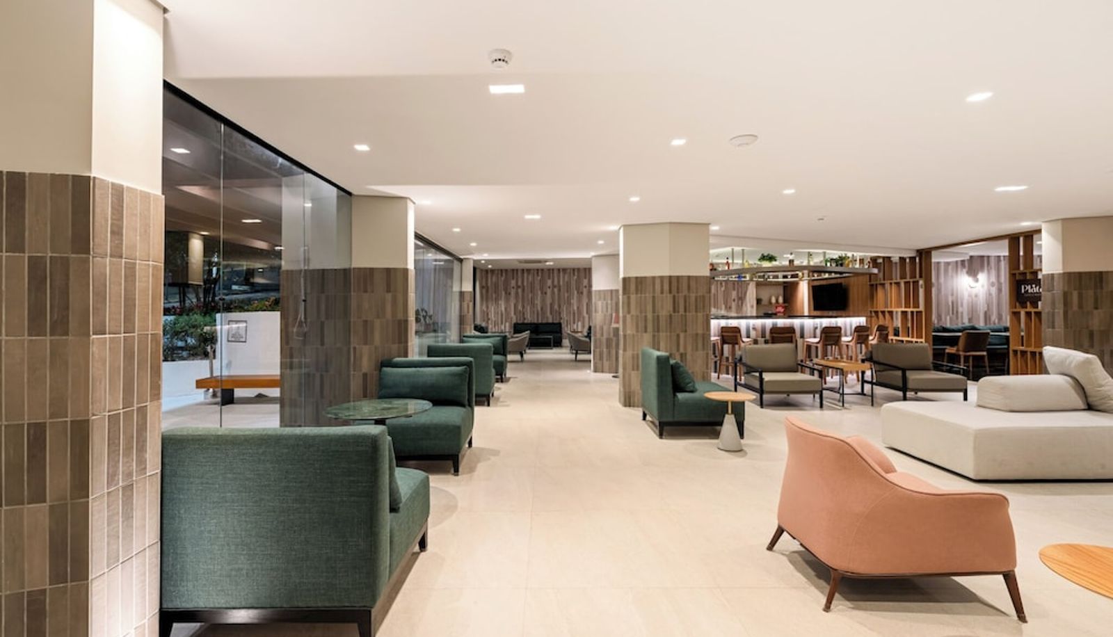 Lobby - Hotel Trianon Paulista