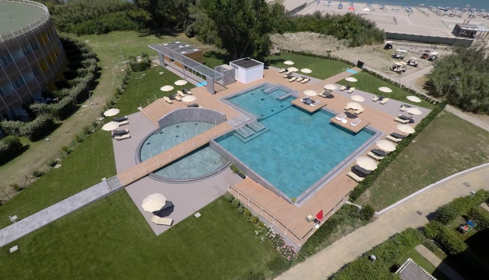 Piscina - Isola di Albarella Hotel Capo Nord