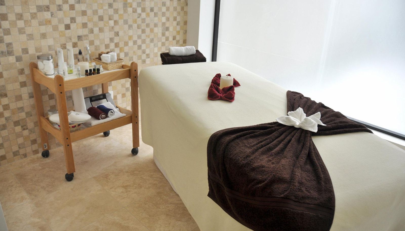 Wellness area - Beyond Stars Le Parc Hotel