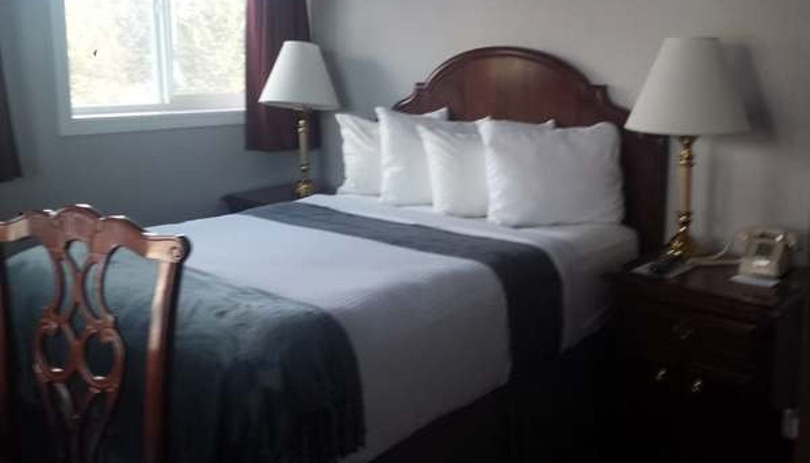 Chambre - Beluga Lake Lodge Hotel