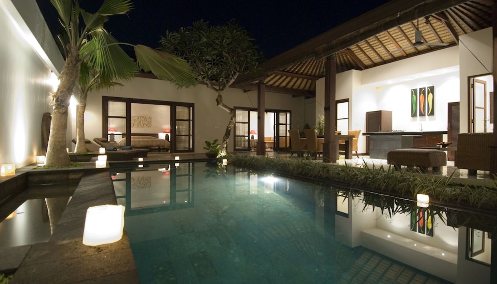 Piscina - Ellora Villas