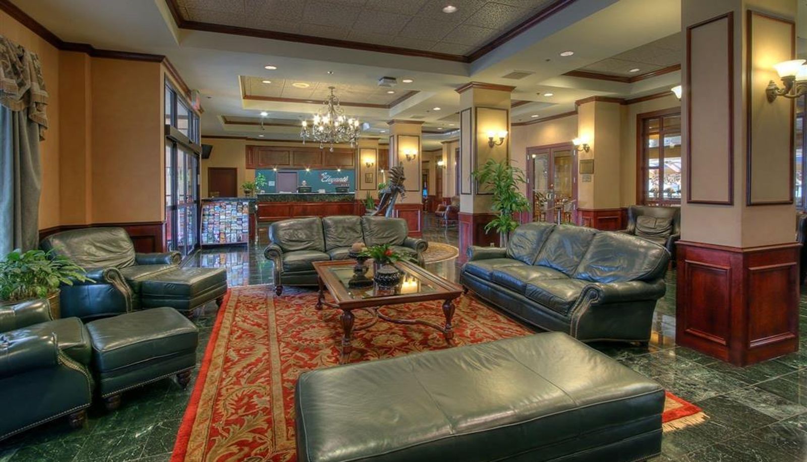 Hall - MCM Elegante Hotel and Suites Dallas
