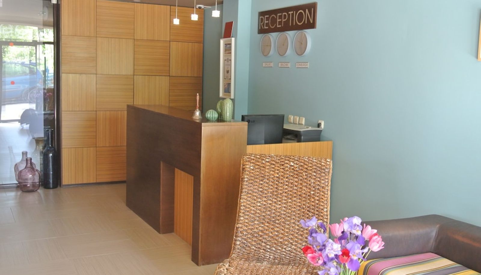 Réception - Valeo Hotel