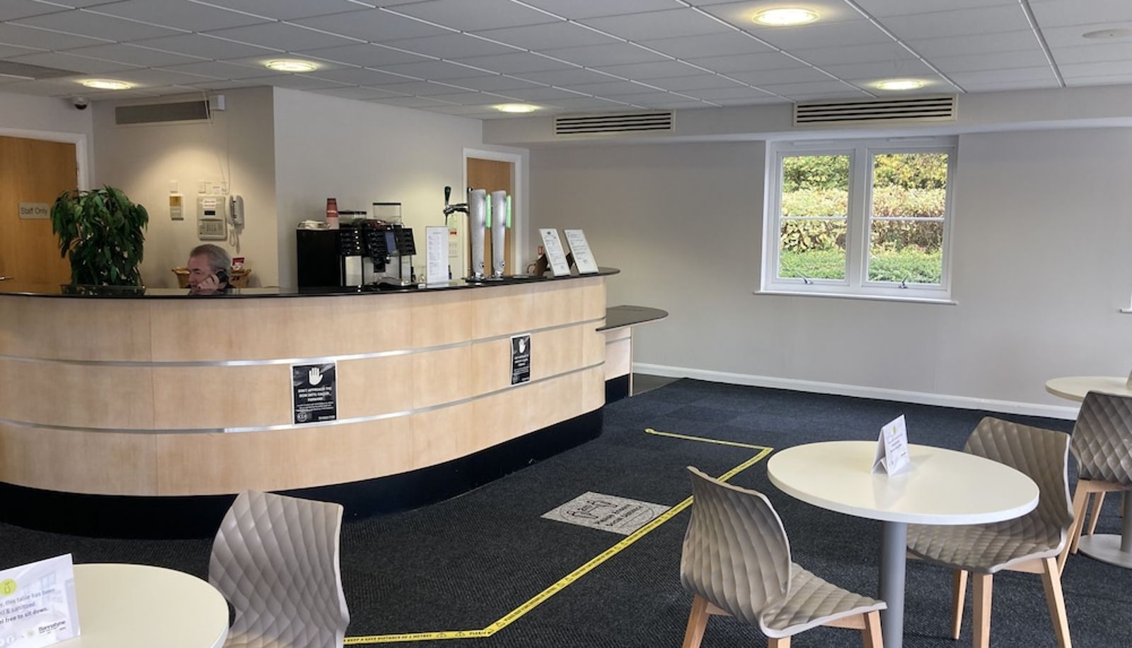 Receptie - Hotel Bannatyne Durham