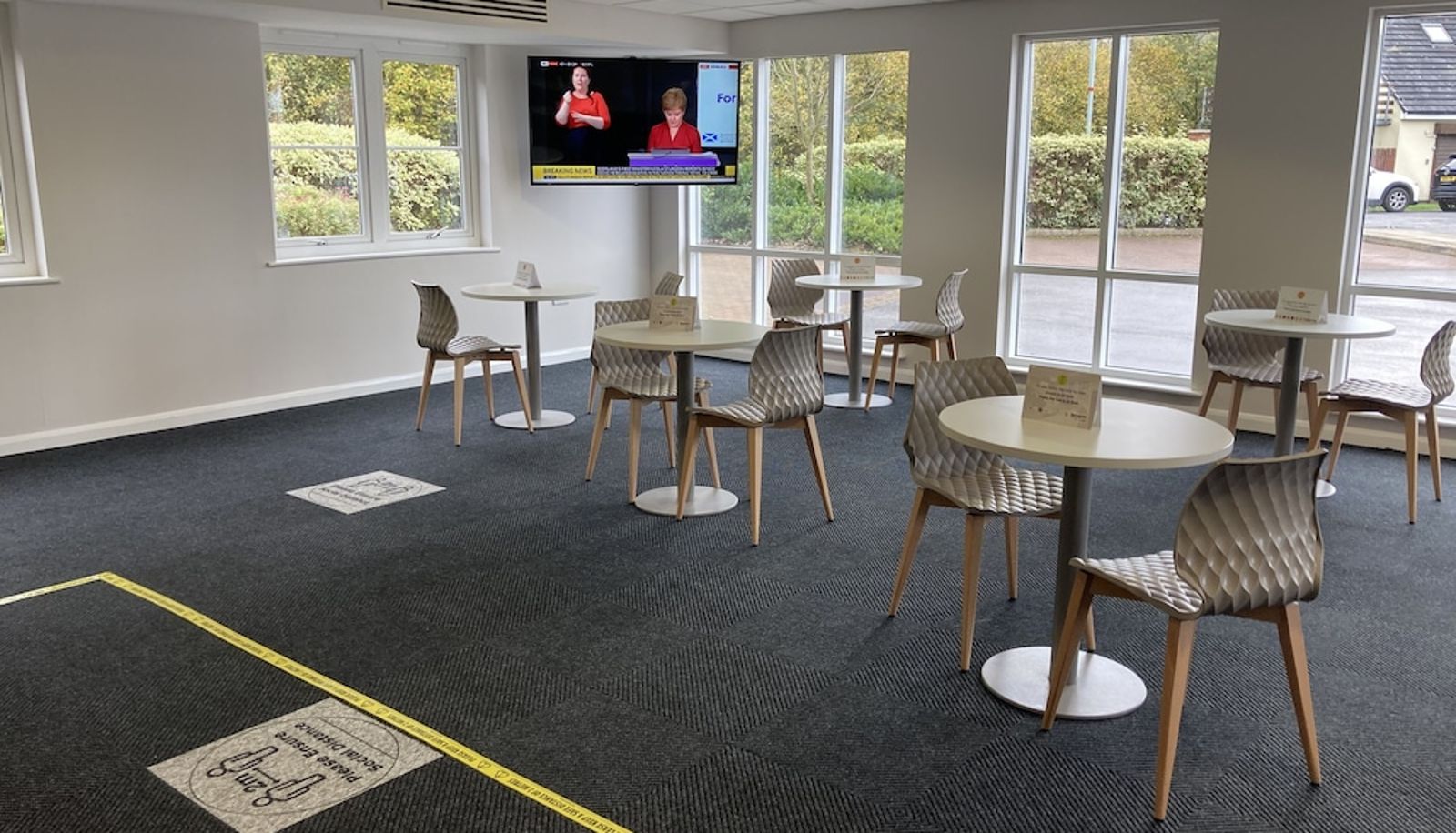 Receptie - Hotel Bannatyne Durham