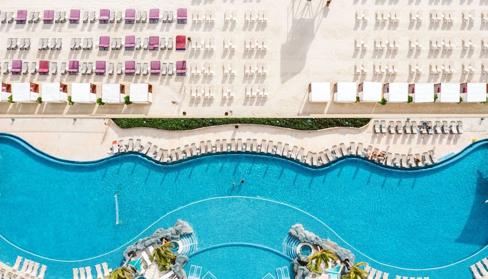 Pool - Hard Rock Hotel Cancun