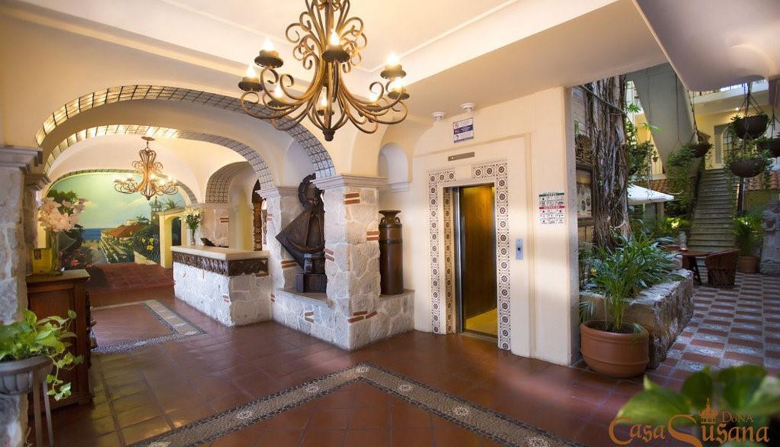 Hall - CASA DONA SUSANA ADULTS ONLY