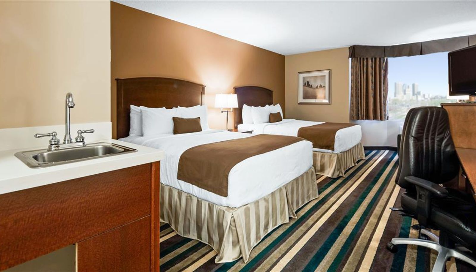 Chambre - Best Western Plus Winnipeg Airport Hotel