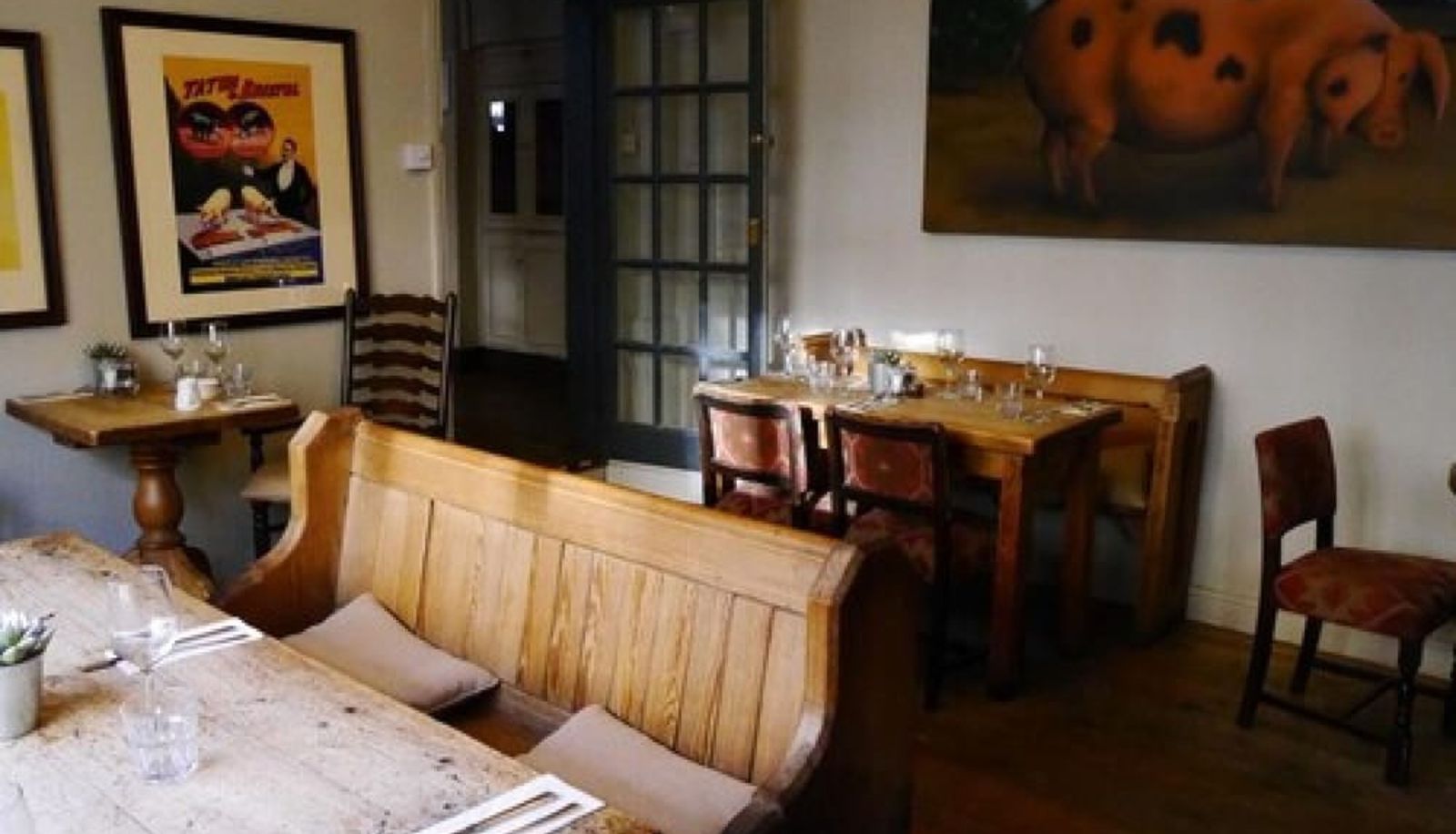Restaurant - The White Hart Inn