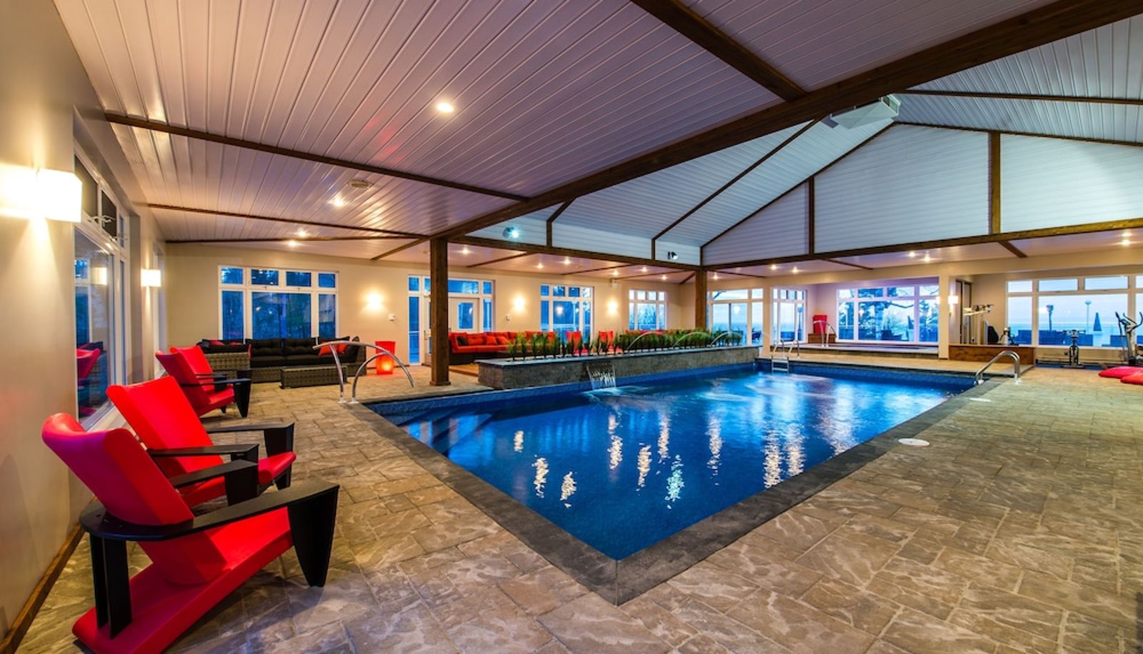 Pool - Auberge De La Pointe