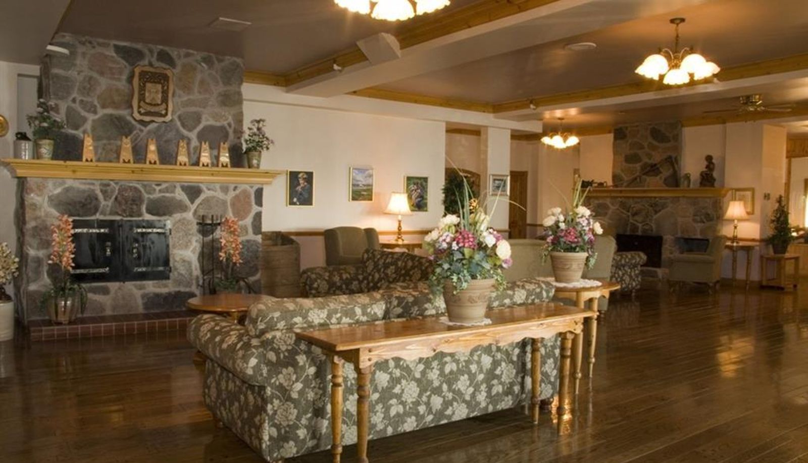 Lobby - HOTEL CAP AUX PIERRES