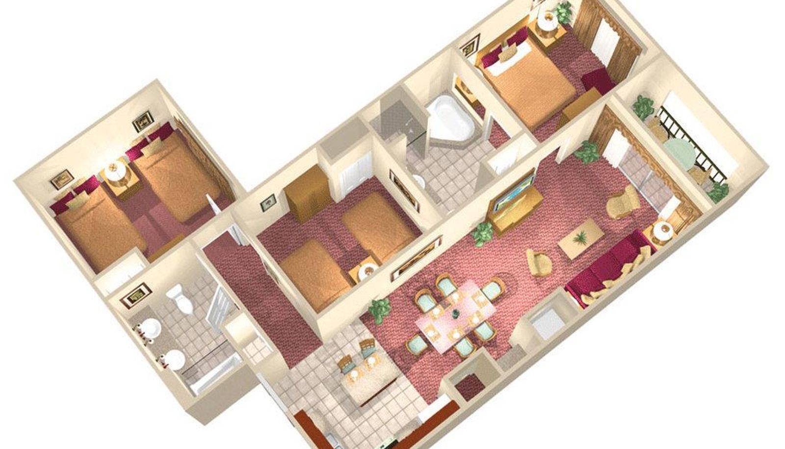 Habitación - Floridays Resort Orlando