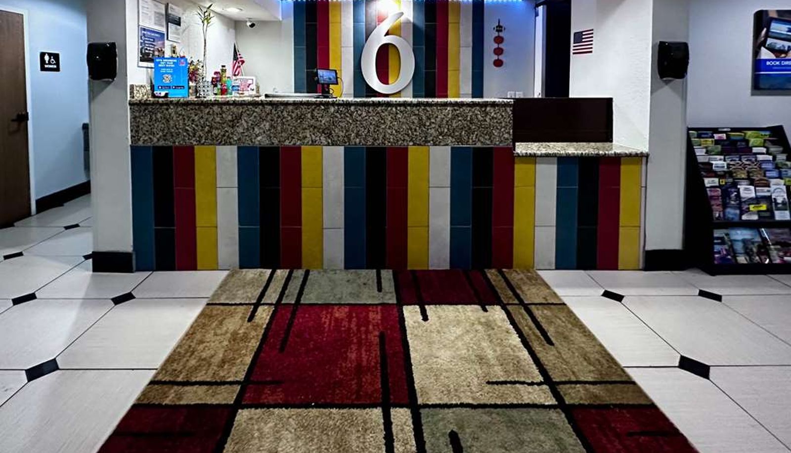 Hall - Motel 6 Pine Bluff AR