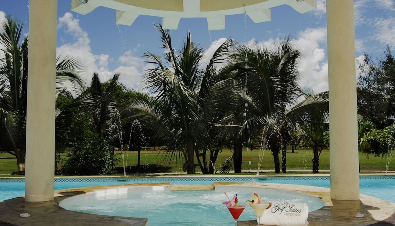 Pool - The Golf Suites