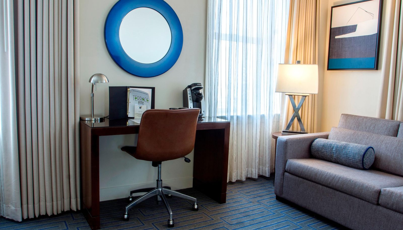 Zimmer - Ellis Hotel a Tribute Portfolio Hotel Atlanta