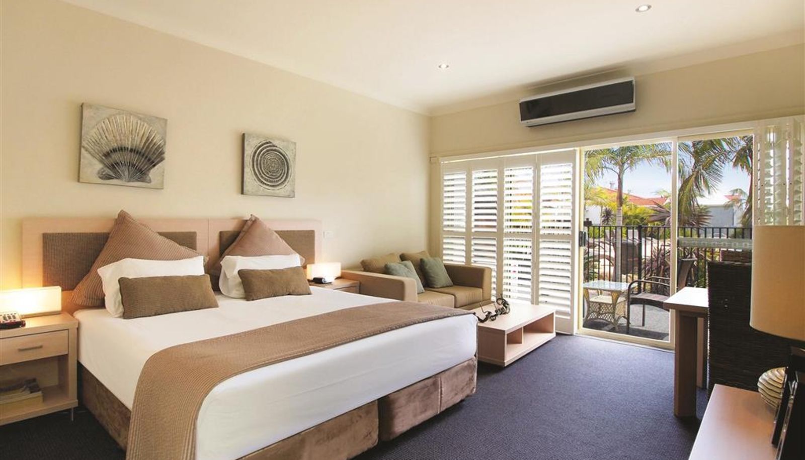 Kamer - Oaks Port Stephens Pacific Blue Resort