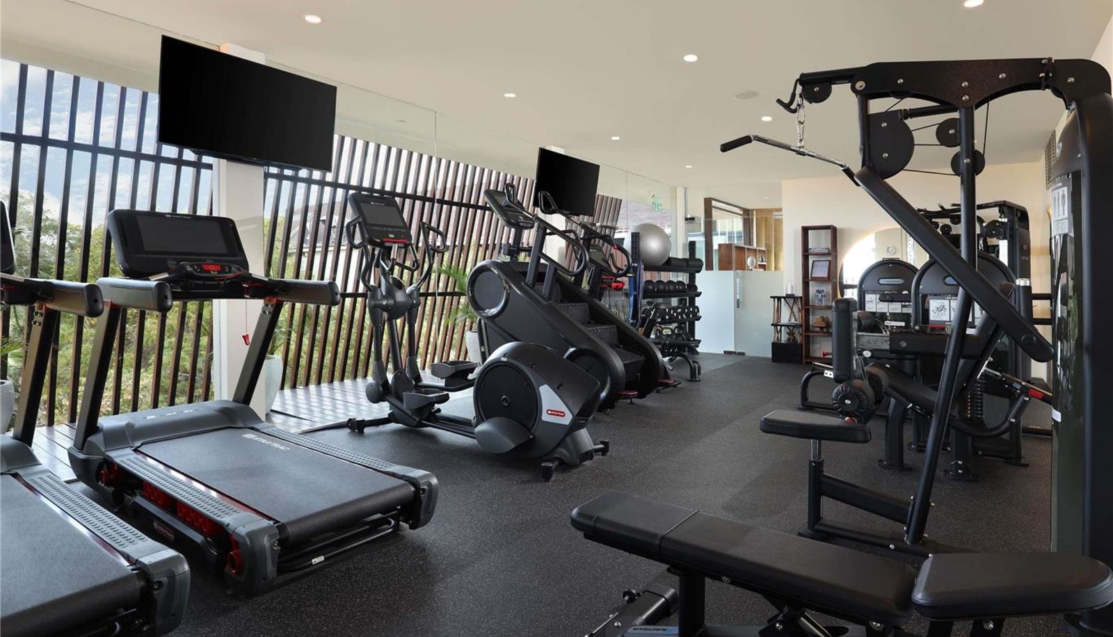 Wellness- und Fitnessbereich - GRAND SEMINYAK BALI