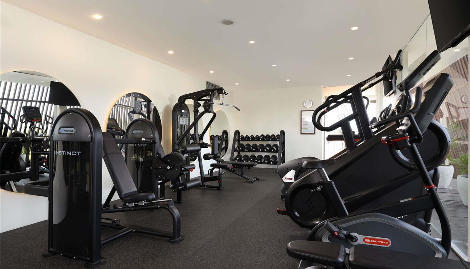Wellness and fitness area - GRAND SEMINYAK BALI