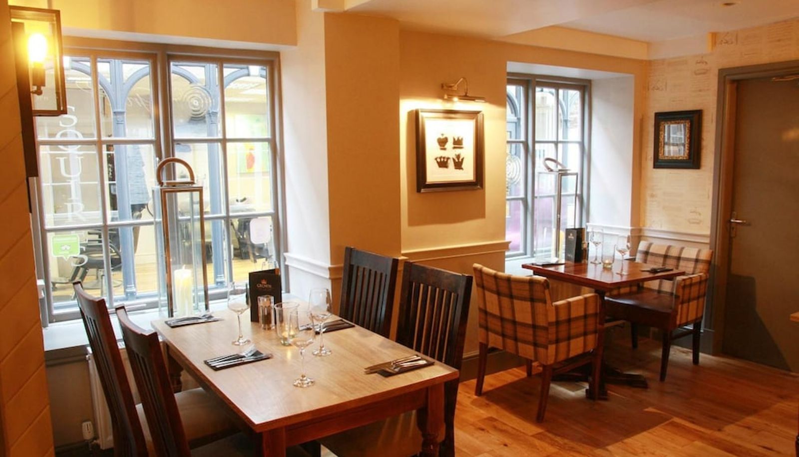 Ristorante - Crown Hotel