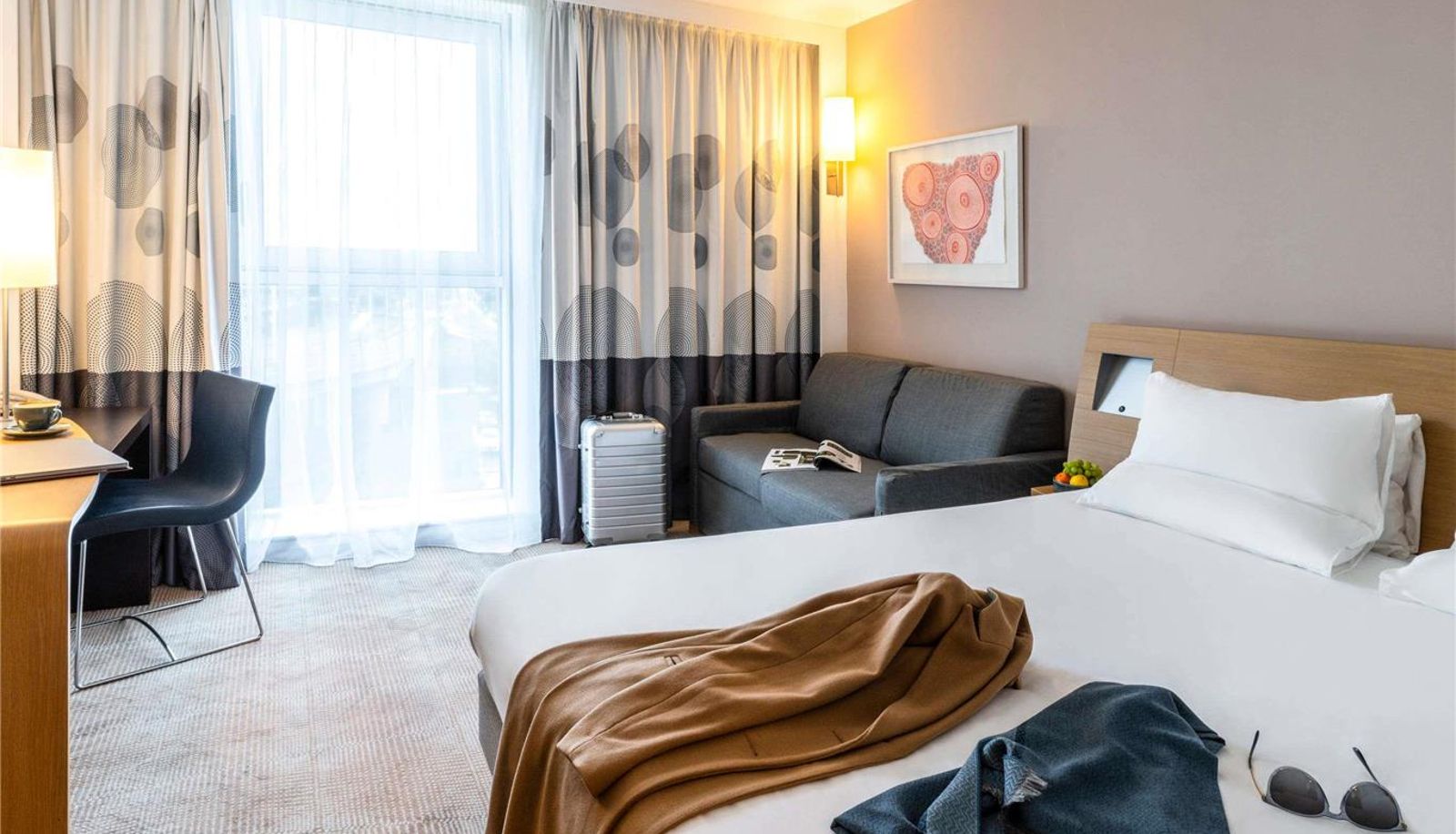 Pokój - Novotel Edinburgh Park