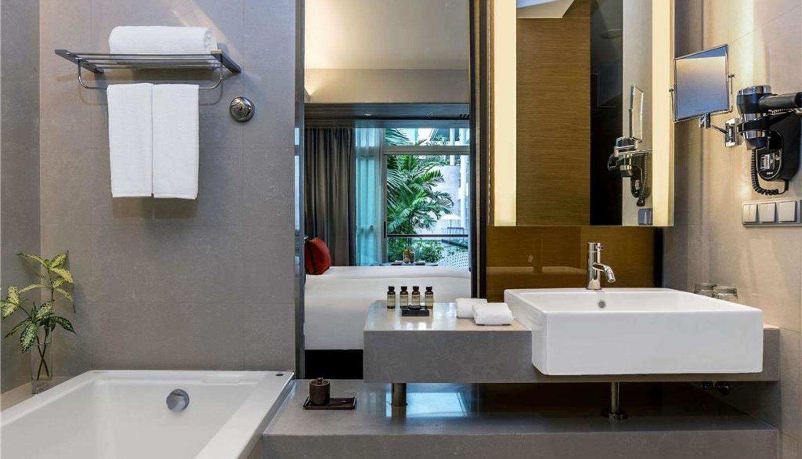 Zimmer - Pullman Bangkok King Power